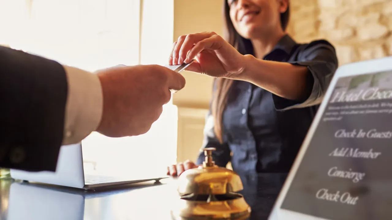 Hotellens resa från då till nu