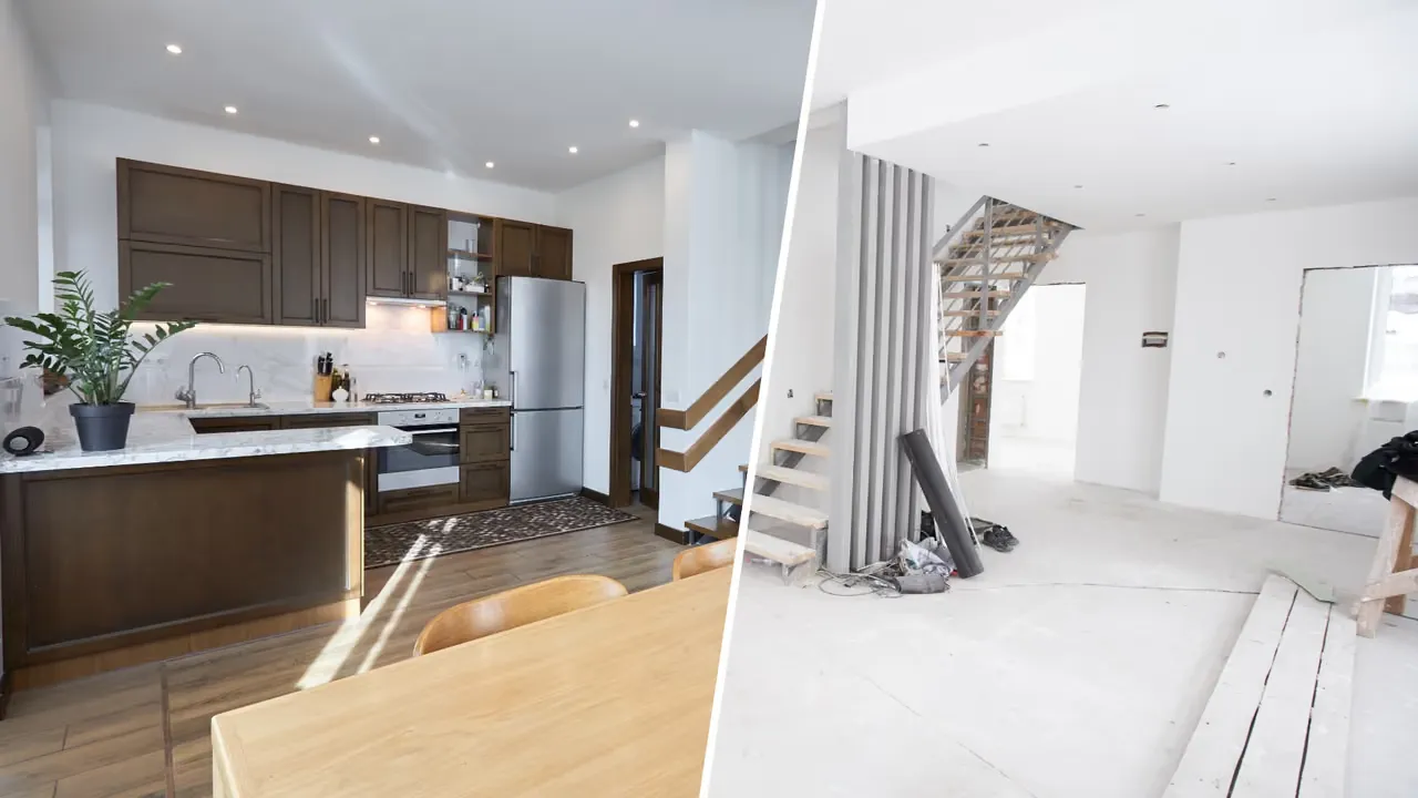 Planera renoveringen för mindre stress